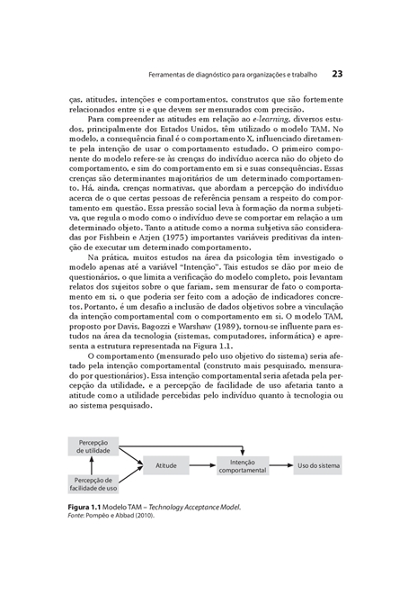 Ferramentas de Diagnóstico para Organizações e Trabalho