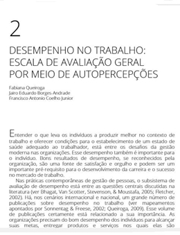 Ferramentas de Diagnóstico para Organizações e Trabalho