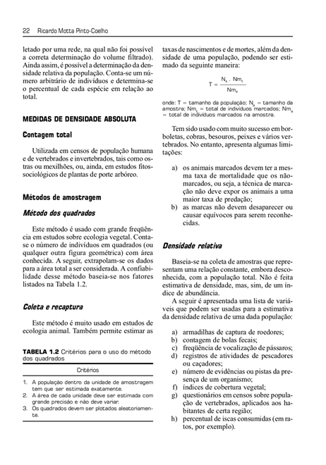 Fundamentos em Ecologia