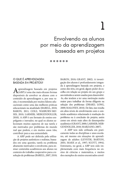 Aprendizagem Baseada em Projetos