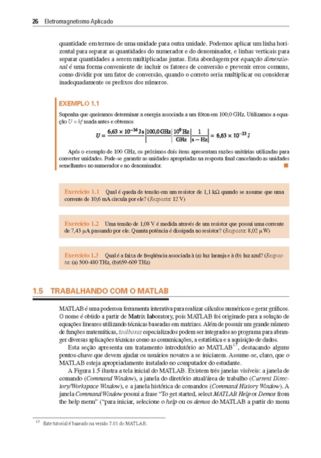 Eletromagnetismo Aplicado