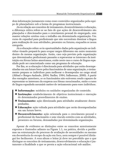 Manual de Treinamento Organizacional