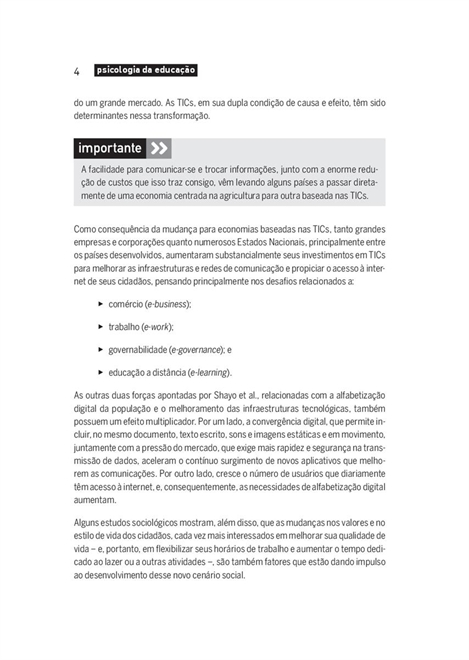 Psicologia da Educação