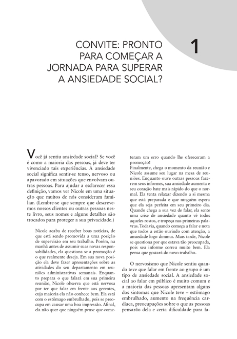 Vencendo a Ansiedade Social com a Terapia Cognitivo-Comportamental