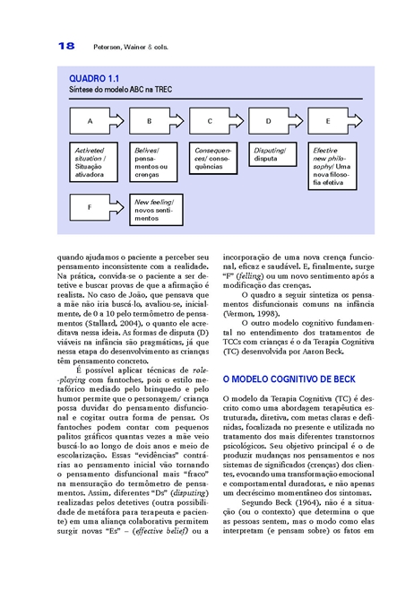 Terapias Cognitivo-Comportamentais para Crianças e Adolescentes