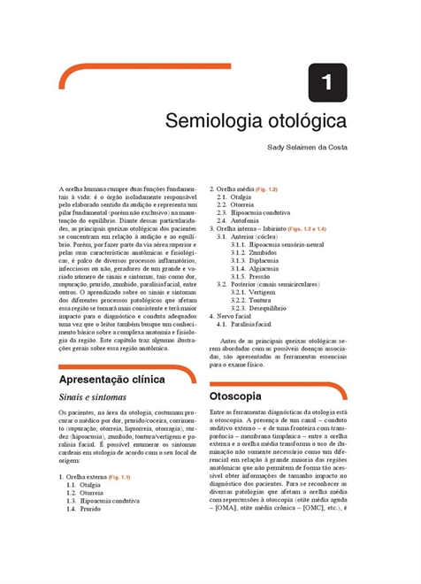 Rotinas em Otorrinolaringologia