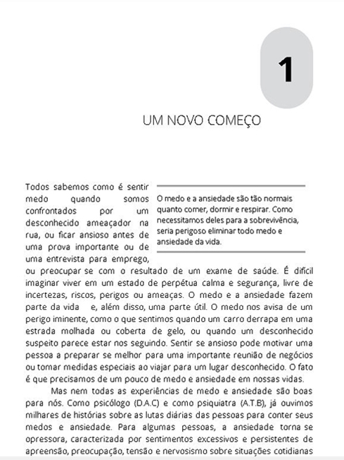 Vencendo a Ansiedade e a Preocupação com a Terapia Cognitivo-Comportamental