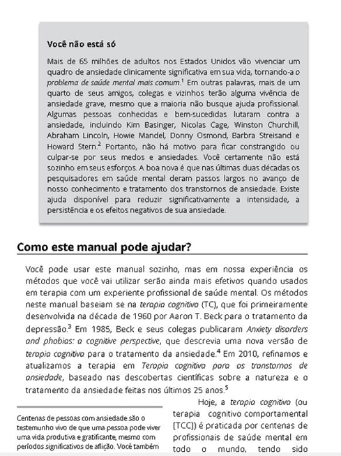 Vencendo a Ansiedade e a Preocupação com a Terapia Cognitivo-Comportamental