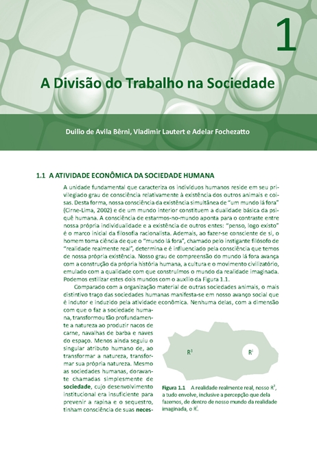 Mesoeconomia - Lições de Contabilidade Social