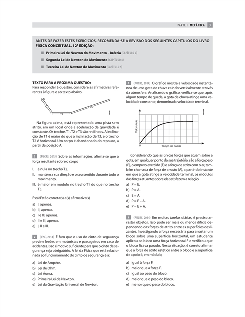 400 Questões de Física para Vestibular e Enem