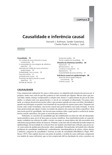 Epidemiologia Moderna