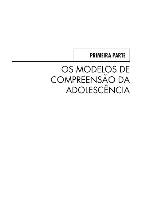 Adolescência e Psicopatologia