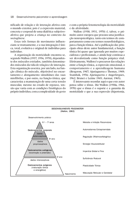 Desenvolvimento Psicomotor e Aprendizagem