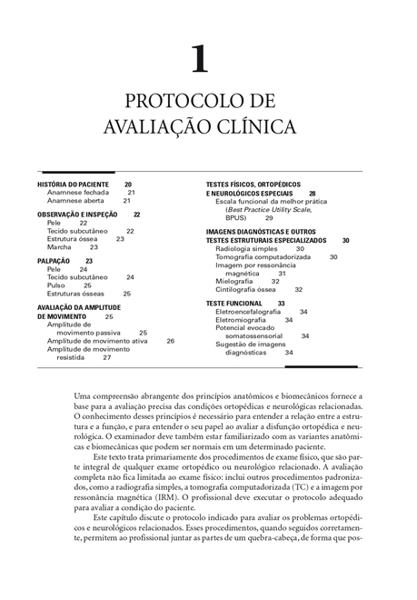 Manual Fotográfico de Testes Ortopédicos e Neurológicos