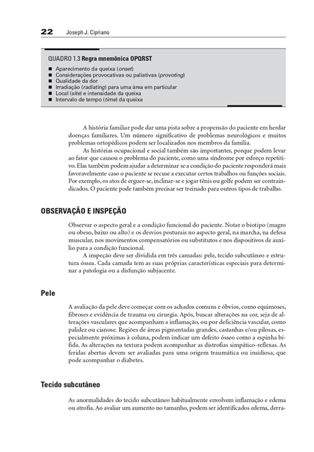 Manual Fotográfico de Testes Ortopédicos e Neurológicos