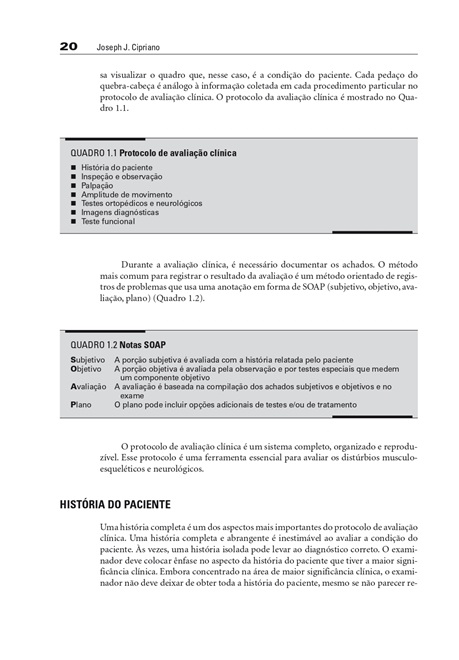 Manual Fotográfico de Testes Ortopédicos e Neurológicos