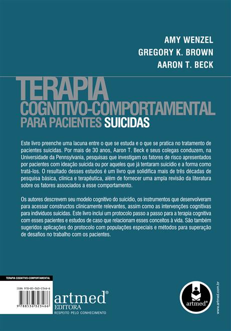 Terapia Cognitivo-Comportamental para Pacientes Suicidas