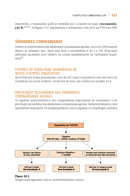 Terapêutica Cardiovascular