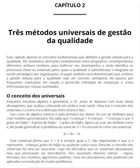 Fundamentos da Qualidade para Líderes