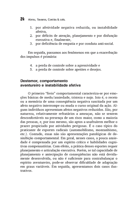 Manual Clínico dos Transtornos do Controle dos Impulsos