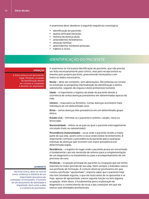 Semiotécnica, Diagnóstico e Tratamento das Doenças da Boca