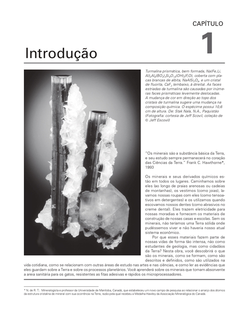 Manual de Ciência dos Minerais