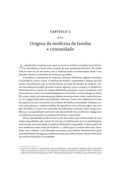 Manual de Medicina de Família e Comunidade de McWhinney