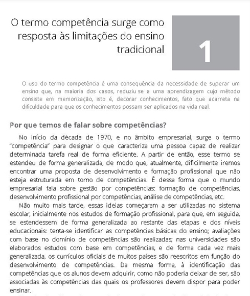 Como Aprender e Ensinar Competências