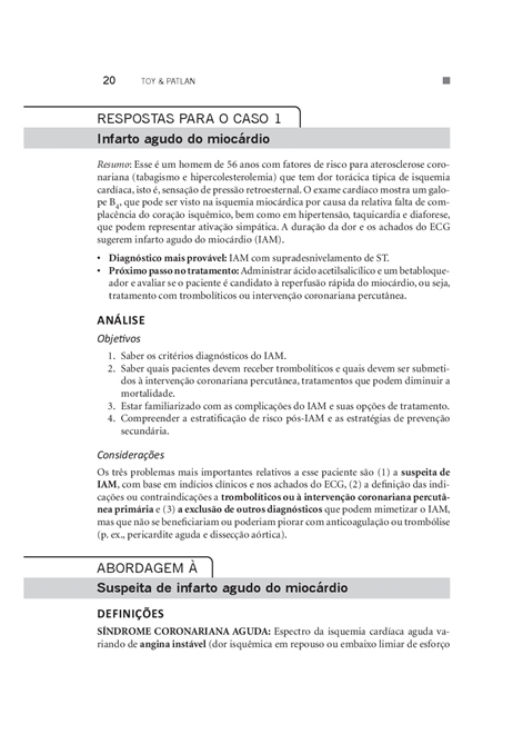 Casos Clínicos em Medicina Interna