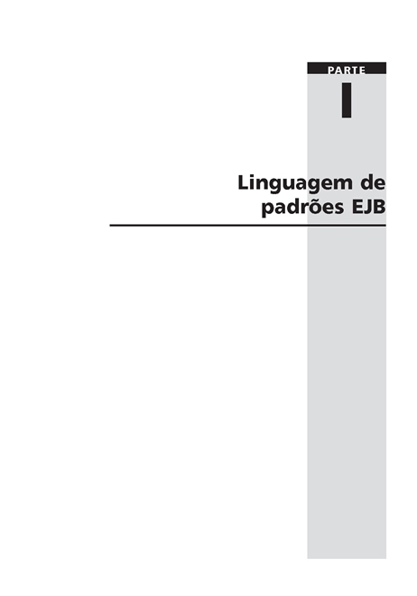 Padrões de Projeto EJB