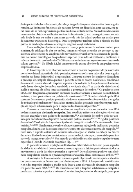 Casos Clínicos em Fisioterapia Ortopédica