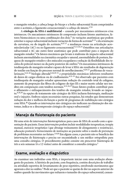 Casos Clínicos em Fisioterapia Ortopédica