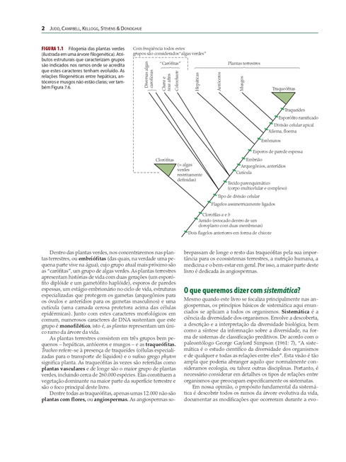 Sistemática Vegetal