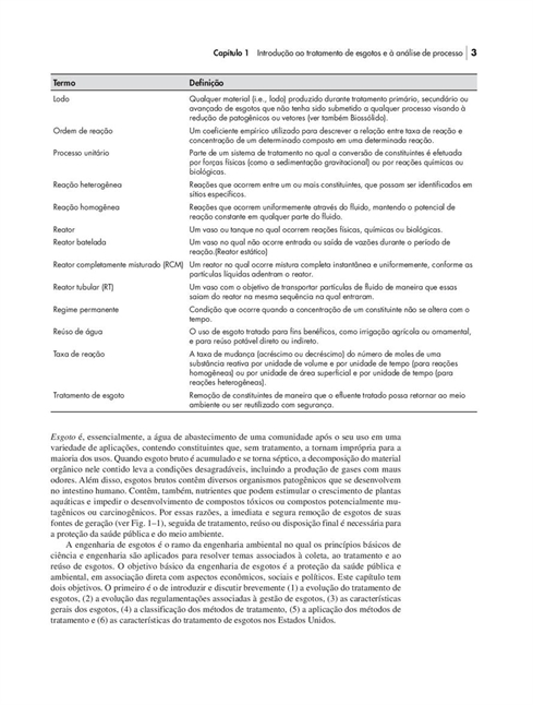 Tratamento de Efluentes e Recuperação de Recursos