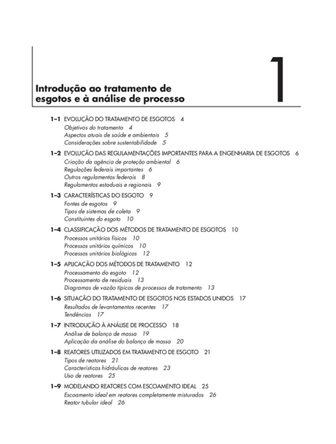 Tratamento de Efluentes e Recuperação de Recursos