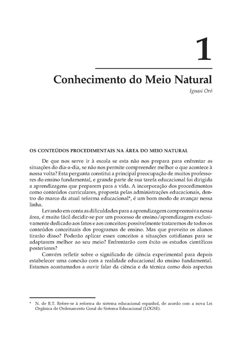 Como Trabalhar os Conteúdos Procedimentais em Aula