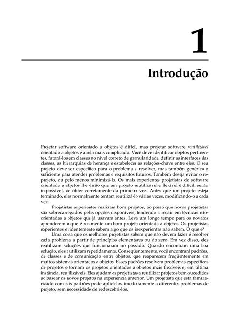 Padrões de Projetos