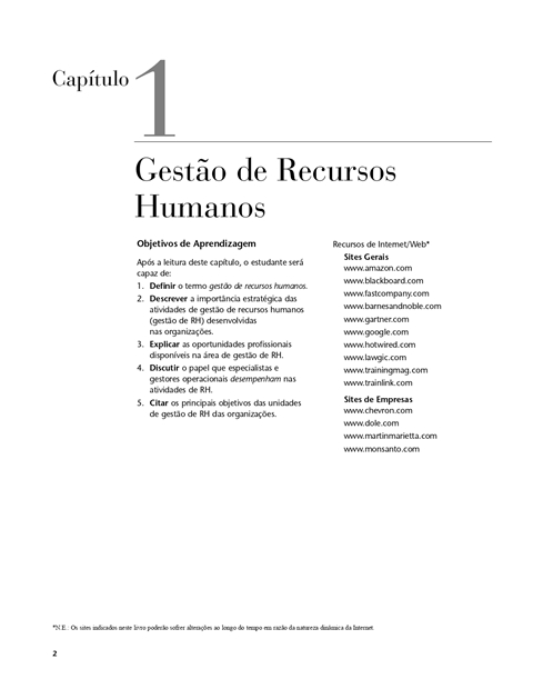 Gestão de Recursos Humanos