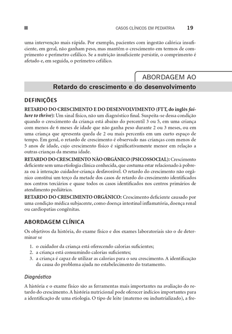 Casos Clínicos em Pediatria