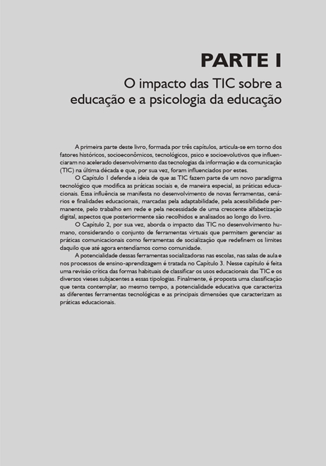 Psicologia da Educação Virtual