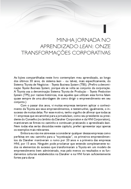 Liderando a Transformação Lean nas Empresas