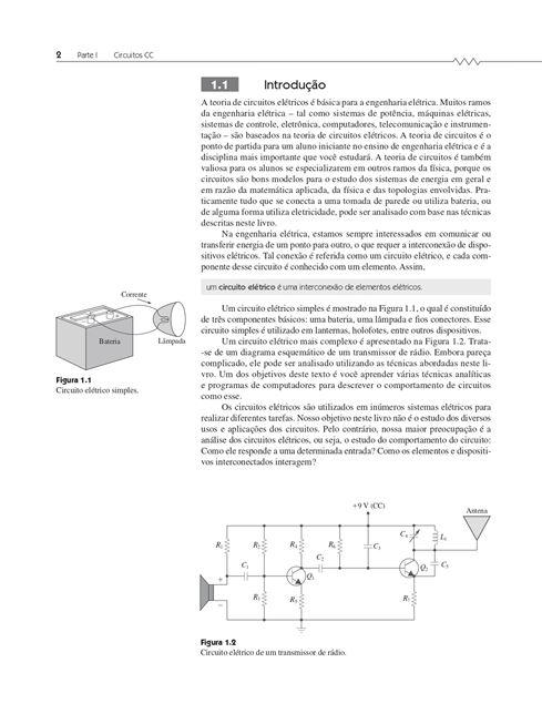 Análise de Circuitos Elétricos com Aplicações