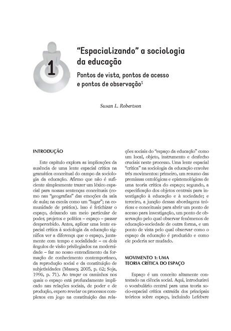 Sociologia da Educação