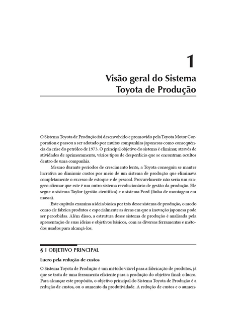 Sistema Toyota de Produção