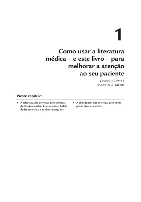 Diretrizes para Utilização da Literatura Médica