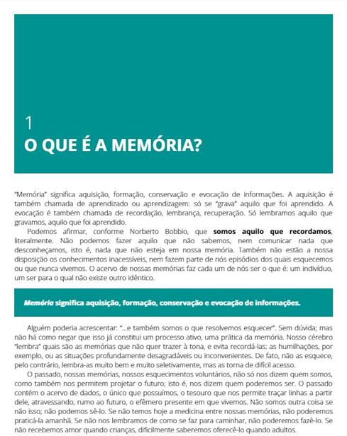 Memória