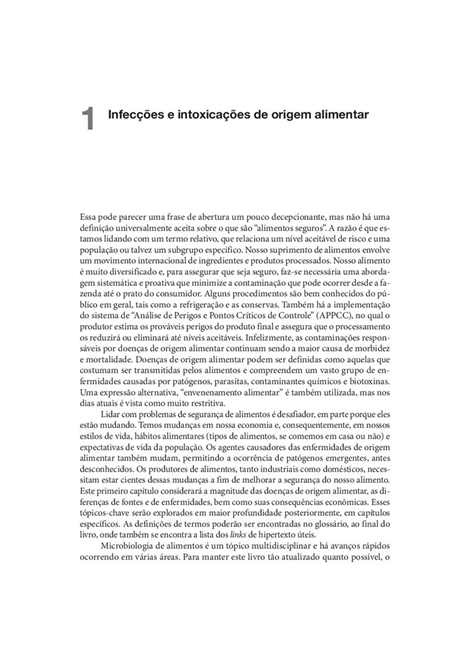 Microbiologia da Segurança dos Alimentos