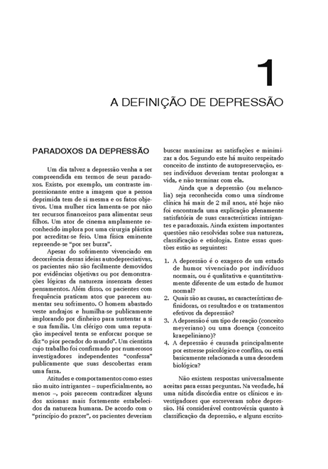 Depressão