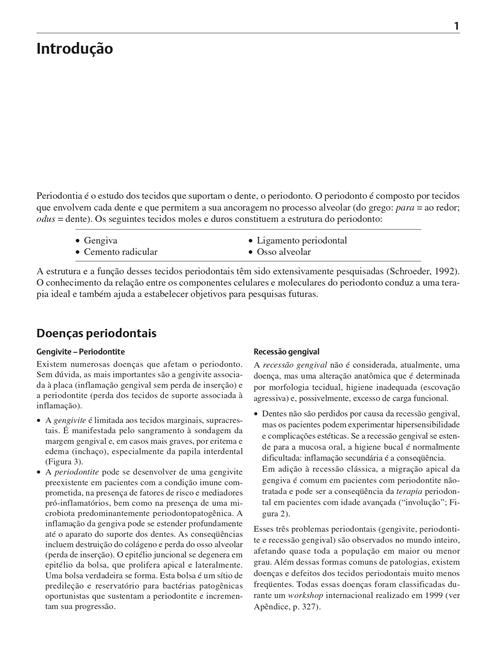 Manual de Periodontia