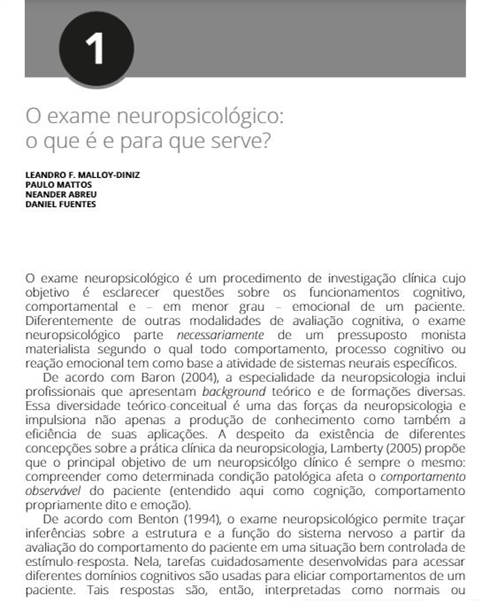 Neuropsicologia